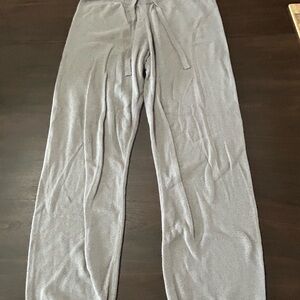 Barefoot Dreams Gray Pajama Pants